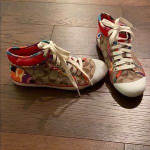 Coach high tops